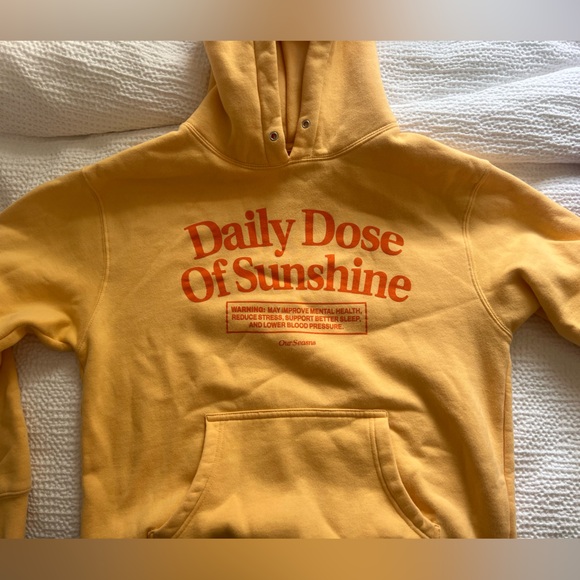 Daily Dose of Sunshine hoodie - Picture 3 of 3